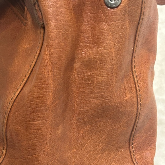 Spikes & Sparrow two tone Brown Leather Purse Handbag - Picture 11 of 16